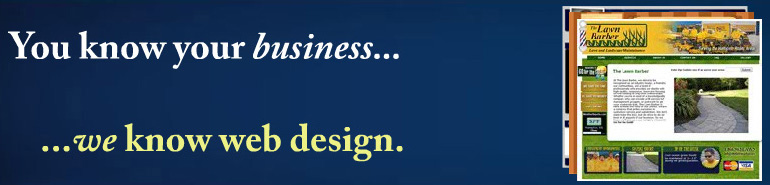 We Know Web Design