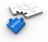 Domain name for web site