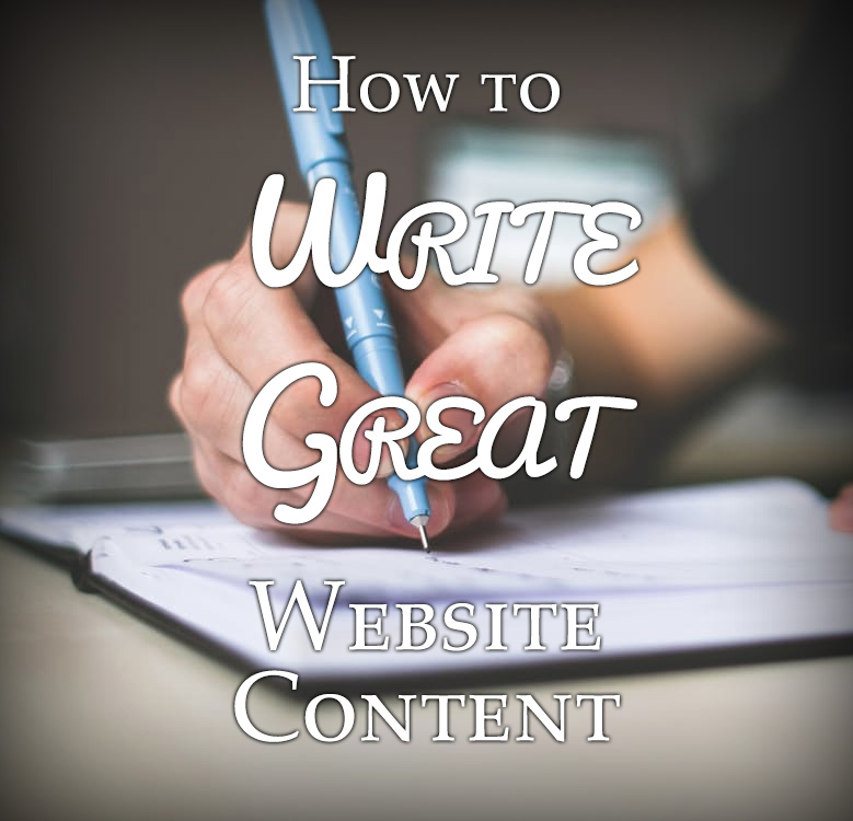 How to Write Great Website Content